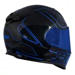 Capacete X11 Revo Pro Tronix - Azul
