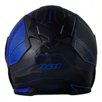 Capacete X11 Revo Pro Tronix - Azul