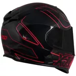Capacete X11 Revo Pro Tronix - Vermelho