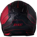 Capacete X11 Revo Pro Tronix - Vermelho