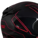 Capacete X11 Revo Pro Tronix - Vermelho