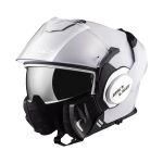 Capacete LS2 FF399 Valiant Monocolor - Branco