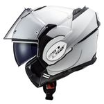 Capacete LS2 FF399 Valiant Monocolor - Branco