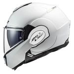 Capacete LS2 FF399 Valiant Monocolor - Branco