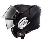 Capacete LS2 FF399 Valiant Monocolor - Preto Fosco