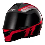 Capacete X11 Revo Pro Surround - Vermelho