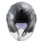 Capacete LS2 OF570 Verso Monocolor - Nardo Grey
