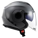 Capacete LS2 OF570 Verso Monocolor - Nardo Grey