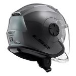 Capacete LS2 OF570 Verso Monocolor - Nardo Grey