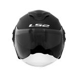 Capacete LS2 OF570 Verso Monocolor - Preto Fosco