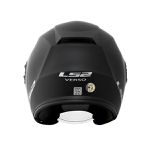 Capacete LS2 OF570 Verso Monocolor - Preto Fosco
