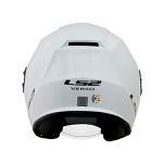 Capacete LS2 OF570 Verso Monocolor - Branco