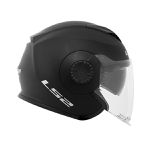 Capacete LS2 OF570 Verso Monocolor - Preto Fosco
