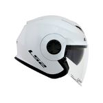 Capacete LS2 OF570 Verso Monocolor - Branco