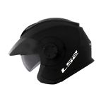 Capacete LS2 OF570 Verso Monocolor - Preto Fosco