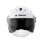 Capacete LS2 OF570 Verso Monocolor - Branco