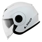 Capacete LS2 OF570 Verso Monocolor - Branco