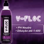 SHAMPOO CONCENTRADO VONIXX - V FLOC - 500ML 
