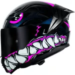 Capacete Ls2 Ff810 Vigo Sarbul - Preto/Rosa