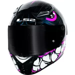 Capacete Ls2 Ff810 Vigo Sarbul - Preto/Rosa