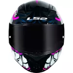 Capacete Ls2 Ff810 Vigo Sarbul - Preto/Rosa