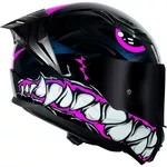 Capacete Ls2 Ff810 Vigo Sarbul - Preto/Rosa
