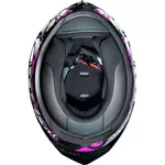 Capacete Ls2 Ff810 Vigo Sarbul - Preto/Rosa