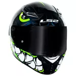 Capacete Ls2 Ff810 Vigo Sarbul - Preto/Amarelo
