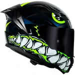 Capacete Ls2 Ff810 Vigo Sarbul - Preto/Amarelo