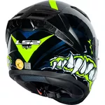Capacete Ls2 Ff810 Vigo Sarbul - Preto/Amarelo