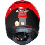Capacete Ls2 Ff810 Vigo Vision - Cinza/Vermelho