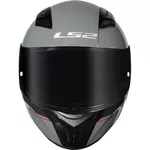 Capacete Ls2 Ff810 Vigo Vision - Cinza/Vermelho