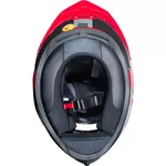 Capacete Ls2 Ff810 Vigo Vision - Cinza/Vermelho