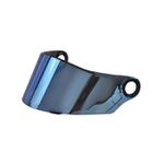 Viseira Ls2 Original Ff358/ff358 s - Blue Iridium Azul