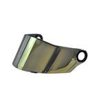 Viseira Ls2 Original Ff358/ff358 s - Gold Iridium Dourada