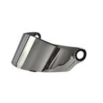 Viseira Ls2 Original Ff358/ff358 s - Silver Iridium/cromada