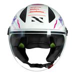 Capacete Norisk Neo (Aberto) Buddy - Branco