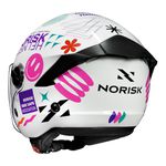 Capacete Norisk Neo (Aberto) Buddy - Branco