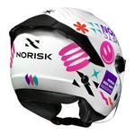 Capacete Norisk Neo (Aberto) Buddy - Branco