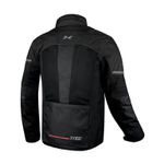 Jaqueta X11 Adventure - Preto/Cinza/Vermelho