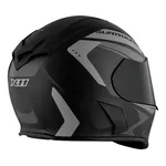 Capacete X11 Revo Pro - Surround - Preto/cinza Fosco