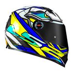 Capacete LS2 FF358 Xdron - Azul