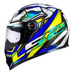 Capacete LS2 FF358 Xdron - Azul