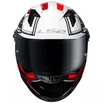 Capacete Ls2 Ff358 - Xdron - Vermelho