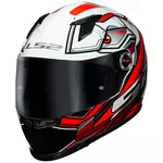 Capacete Ls2 Ff358 - Xdron - Vermelho
