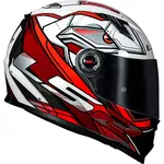 Capacete Ls2 Ff358 - Xdron - Vermelho