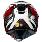 Capacete Ls2 Ff358 - Xdron - Vermelho