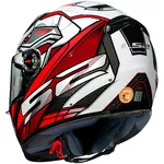 Capacete Ls2 Ff358 - Xdron - Vermelho