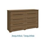Comoda Angra 8 gavetas - Rimo