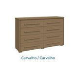 Comoda Angra 8 gavetas - Rimo